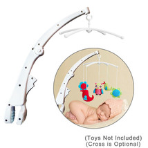 Folding Baby Crib Arm Bracket Clamp (Music Box &amp; Toys Not Included) - £6.21 GBP+