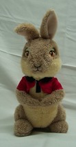 Peter Rabbit Movie Sister Flopsy Bunny Rabbit 9&quot; Plush Stuffed Animal Toy - £11.61 GBP