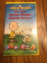 Its the Easter Beagle, Charlie Brown (VHS) Peanuts Classic Ships N 24h - £14.60 GBP