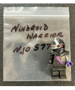 LEGO Nindroid Warrior Dual Sided Head Minifig - njo577 - New - €12,65 EUR