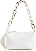 House of Want Women&#39;s H.O.W. We Are Fabulous Shoulder Bag, Summer White ... - $59.15 CAD
