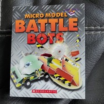 Scholastic Mico Model Battle Bots 2004 Space Croc Tiger Book Fun Pack - £9.86 GBP