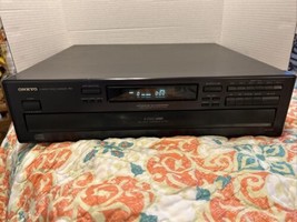 Onkyo DX-C330 6 Disc Carousel CD Changer-1996-No Remote-Tested/Working - £40.38 GBP