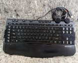 Works Microsoft Sidewinder X6 Keyboard Model 1361 KU-0753 - NO Number Pad - $34.99
