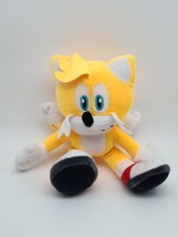 RARE &#39;Tails&#39;  Sonic the Hedgehog Car Window Ornament  Plush Stuffed Animal  - £15.50 GBP