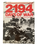 2194 Days of War Cesare Salmaggi &amp; Alfredo Pallavisini Hard Cover - $353.97 MXN