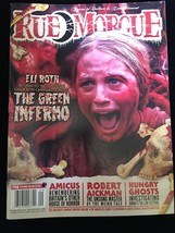 Rue Morgue Magazine #148 Eli Roth Green Inferno September 2014 - £9.02 GBP