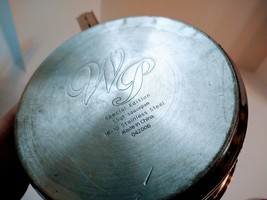 WP Pot Special Edition Saucepan 1.5qt Stainless Steel Pot - £15.00 GBP