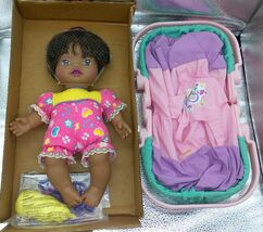 Baby Go Bye Bye 13" African American Doll Playset (NIB) - $24.07