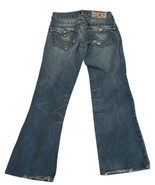 VTG USA True Religion Billy Row 30 Seat 33 Mens (32x29) Distressed Denim... - $90.79 CAD