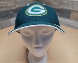 NFL Green Bay Packers Vintage Snapback Hat Cap Twins Enterprise Green On... - $9.74