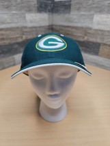NFL Green Bay Packers Vintage Snapback Hat Cap Twins Enterprise Green One Size  - £7.80 GBP