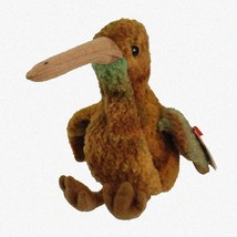 Kiwi Cuddle Plush - Beak the Retired Beanie Bird - $35.59