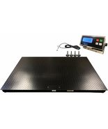 SellEton SL-5' x 4' (60" x 48") Floor Scale/Pallet Scale with Metal Indicator |  - $1,469.02