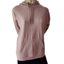 Marc New York Ribbed Hoodie Women&#39;s Size Medium Purple Kangaroo Pocket - $17.00