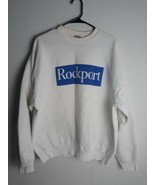 Rockport Men’s Pullover Sweatshirt White Fruit Of The Loom XL - $410.19 MXN