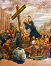 Saint Nicholas of Tolentino 8 by 10 Print - $6.95+