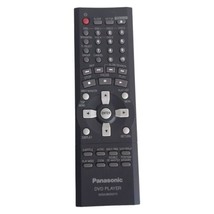 Panasonic N2QAJB000070 DVD Remote Control Black Tested DVDF61, DVDF61A, ... - $8.56