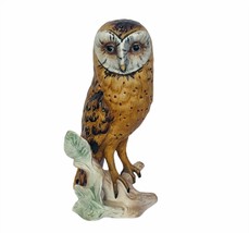 Owl figurine vtg sculpture Goebel Hummel Western Germany W 1975 barn orf... - $64.35