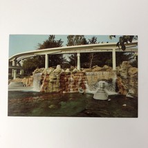 1969 Disneyland 2 Submarines Falls Seven Seas Disneyland Vintage 1-335 Postcard - £6.41 GBP