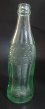 Coca-Cola Embossed 6oz Pat D 105529 RETURNABLE BOTTLE 1964 Excellent Shape - £6.74 GBP