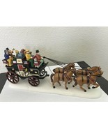 Vintage Department 56 HOLIDAY COACH Heritage Dickens Village Accessory 5... - £54.00 GBP