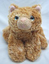 Aurora SOFT FUZZY &amp; FLOPPY ORANGE CAT 6&quot; Bean Bag Stuffed Animal Toy - $14.85