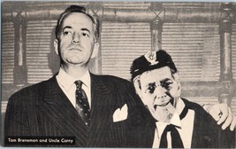 1945 Tom Breneman, Radio Host, and Uncle Corny, Breakfast In Hollywood, CA - £5.57 GBP