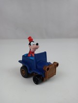 1988 McDonalds Happy Meal Toy Disney Goofy Mini Blue Car. - £3.85 GBP