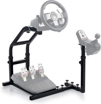 CZ Driving Game Sim Racing Frame Stand for Wheel Pedals Xbox PS PC Console - £101.47 GBP