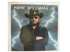 2 Hank Williams Jr. Poster Flat Jr Wild Streak - £14.13 GBP