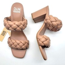 Madden Nude Strappy Sandal Size: 9 - £26.59 GBP