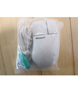 NOS Vintage 2 Button Microsoft Mouse Port Compatible PS2 Mouse 2.1A PN X... - $468.48 MXN