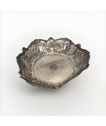 Reed &amp; Barton Silverplate Pierced Footed Fruit Bowl #4865 - $367.38 MXN