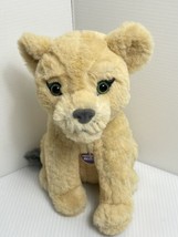 Vintage Disney Lion King Nala Baby plush Stuffed Animal Talks 8” - £9.05 GBP