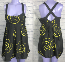 INC International Concepts Sundress Silk Size Small Distressed Womens Dress - £11.71 GBP