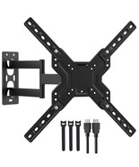 Full Motion TV Wall Mount for 26-60 TVs w/Swivel and Tilt - $333.12 MXN