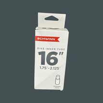 Schwinn 16 Inch Inner Tube 1.75 - 2.125 Inch Bike Inner Tube Schrader Va... - $5.69