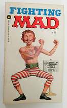 FIGHTING MAD VINTAGE COMICS DIGEST #11 1975 ALFRED E. NEUMAN COVER! - $6.00