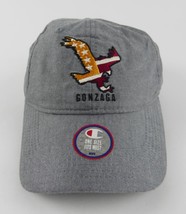 Gonzaga Eagles High School Gray Champion Adult Ball Cap Hat One Size Fit NWT - $24.74