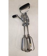 VTG ECKO PRODUCTS Egg Beater Hand Mixer Black Handle Farm Kitchen Collec... - $372.53 MXN