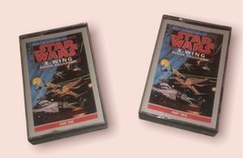 Star Wars X-Wing Rogue Squadron Part 1 &amp; 2 Cassette Tapes Vintage 1990’s - £10.85 GBP