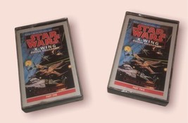 Star Wars X-Wing Rogue Squadron Part 1 &amp; 2 Cassette Tapes Vintage 1990’s - £11.06 GBP