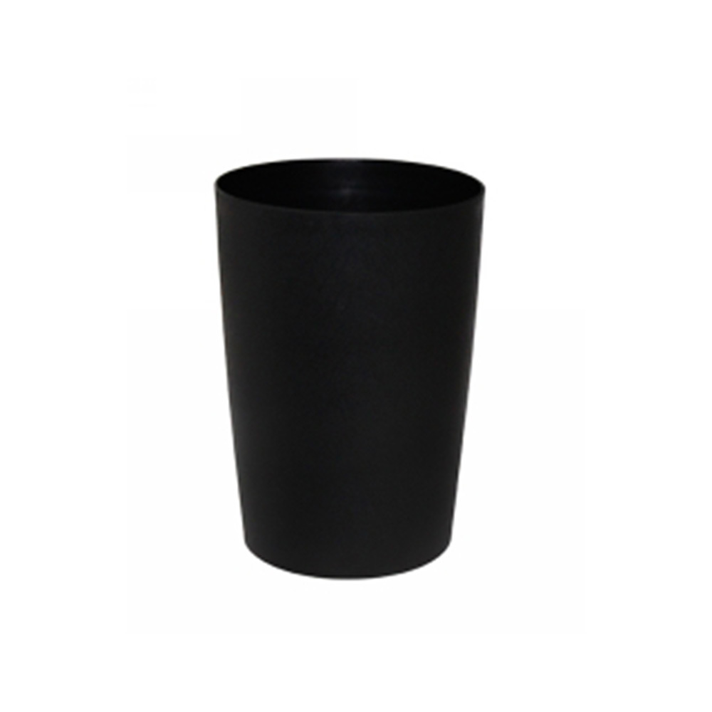 Compass Round Tidy Bin 8L (Black) - $38.98