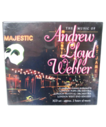 NEW ANDREW LLOYD WEBER COLLECTION SET ON 3 CD&#39;S NEW - 2 HOURS OF MUSIC - $14.24