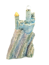 The Enchanted Kingdoms Castle Crystal John Hopkins Rainbow Rare 1988 331 - £42.51 GBP