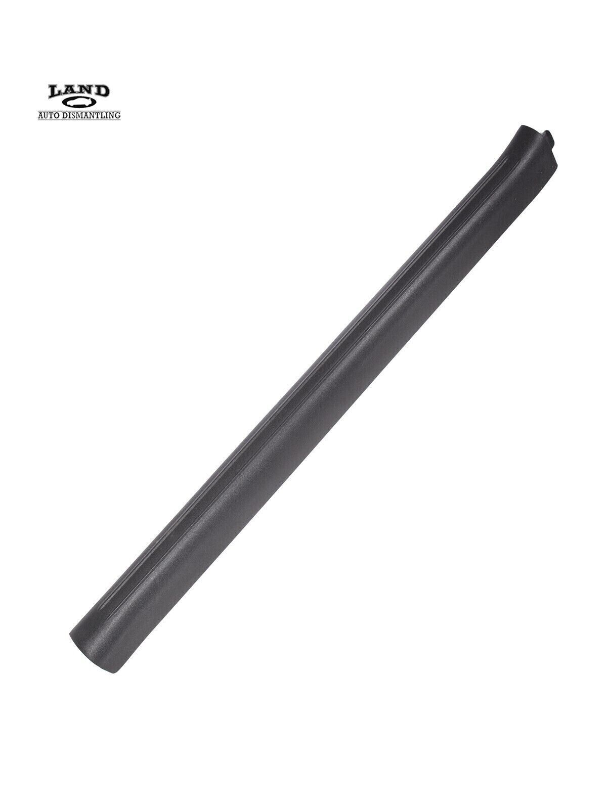 MERCEDES R172 SLK-CLASS PASSENGER RIGHT DOOR SILL TRIM COVER BLACK - $29.69