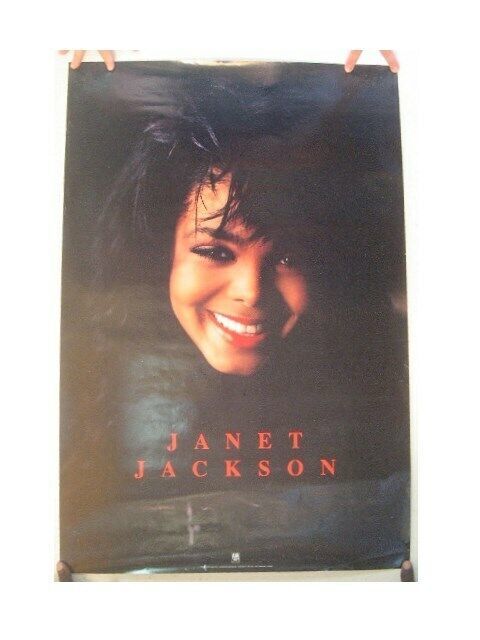 Janet JACKSON Poster Presto Colpo - $44.74