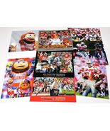 OSU Football Ohio Stadium Horseshoe Buckeyes NCAA College Football Art P... - $42.18 CAD