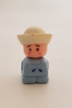 Blue Sailor Boy Vintage 1972 GMFGI General Mills Cereal Toy Figure Hong Kong  - £23.94 GBP